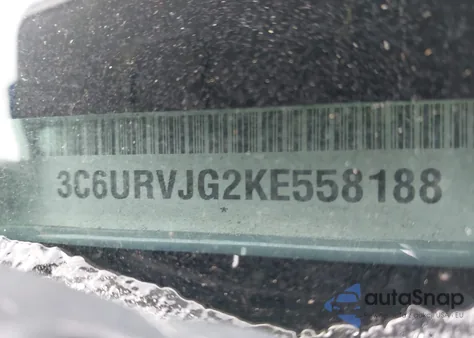 2019 Ram Promaster 3500 Cargo Van High Roof 159 Wb Ext z USA, uszkodzony, nr VIN 3C6URVJG2KE558188
